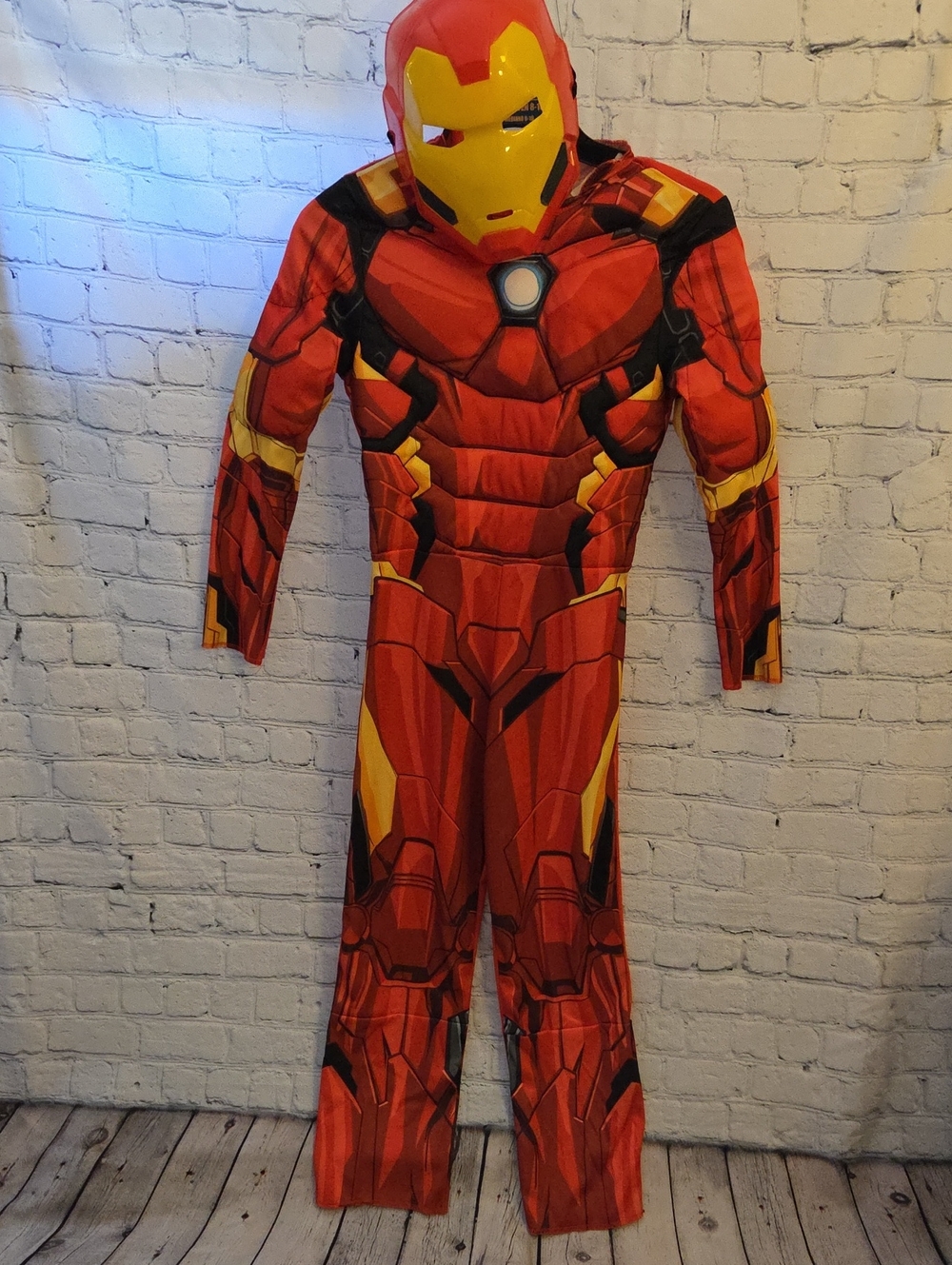 Iron Man Kids Costume Size 8-10